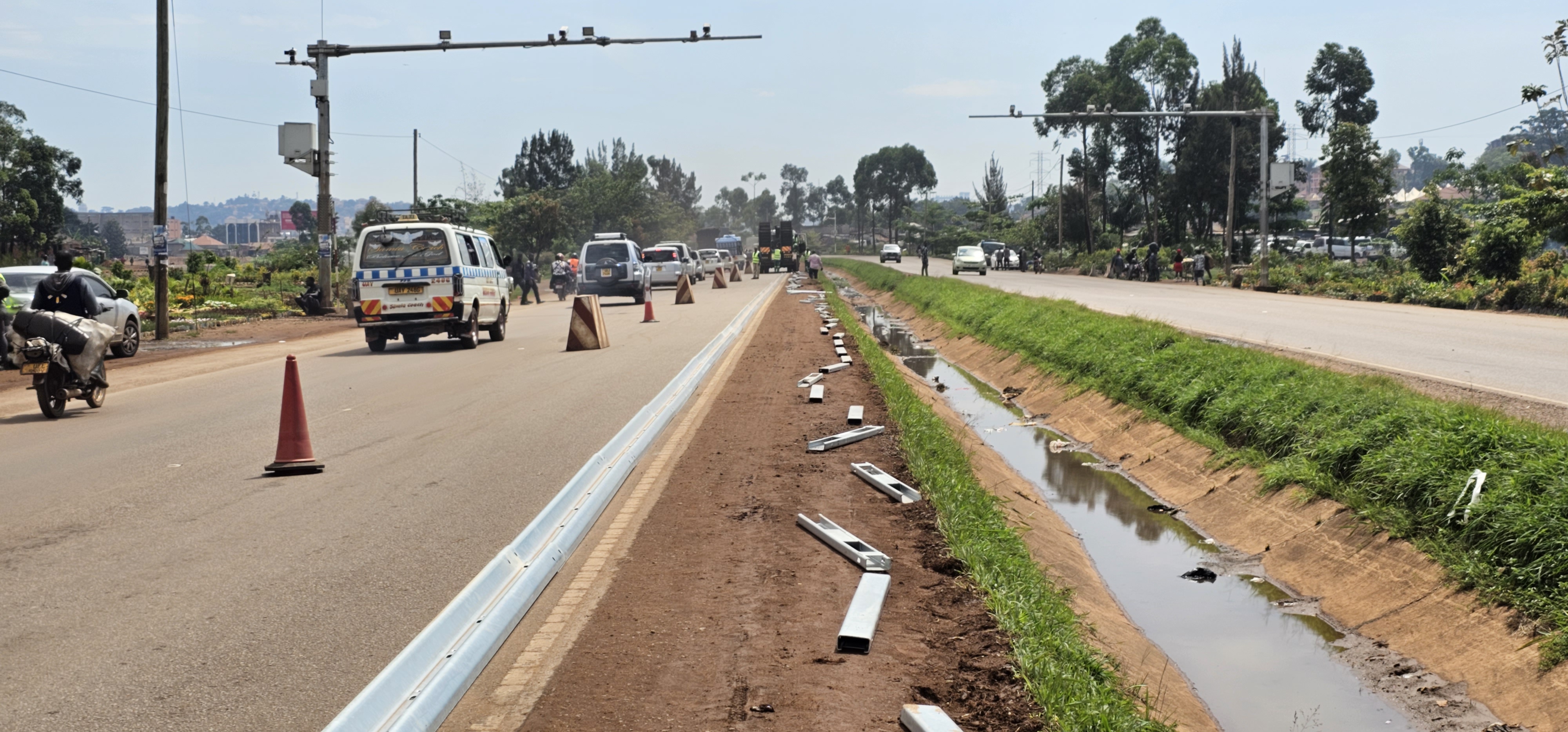 Guardrail Installation