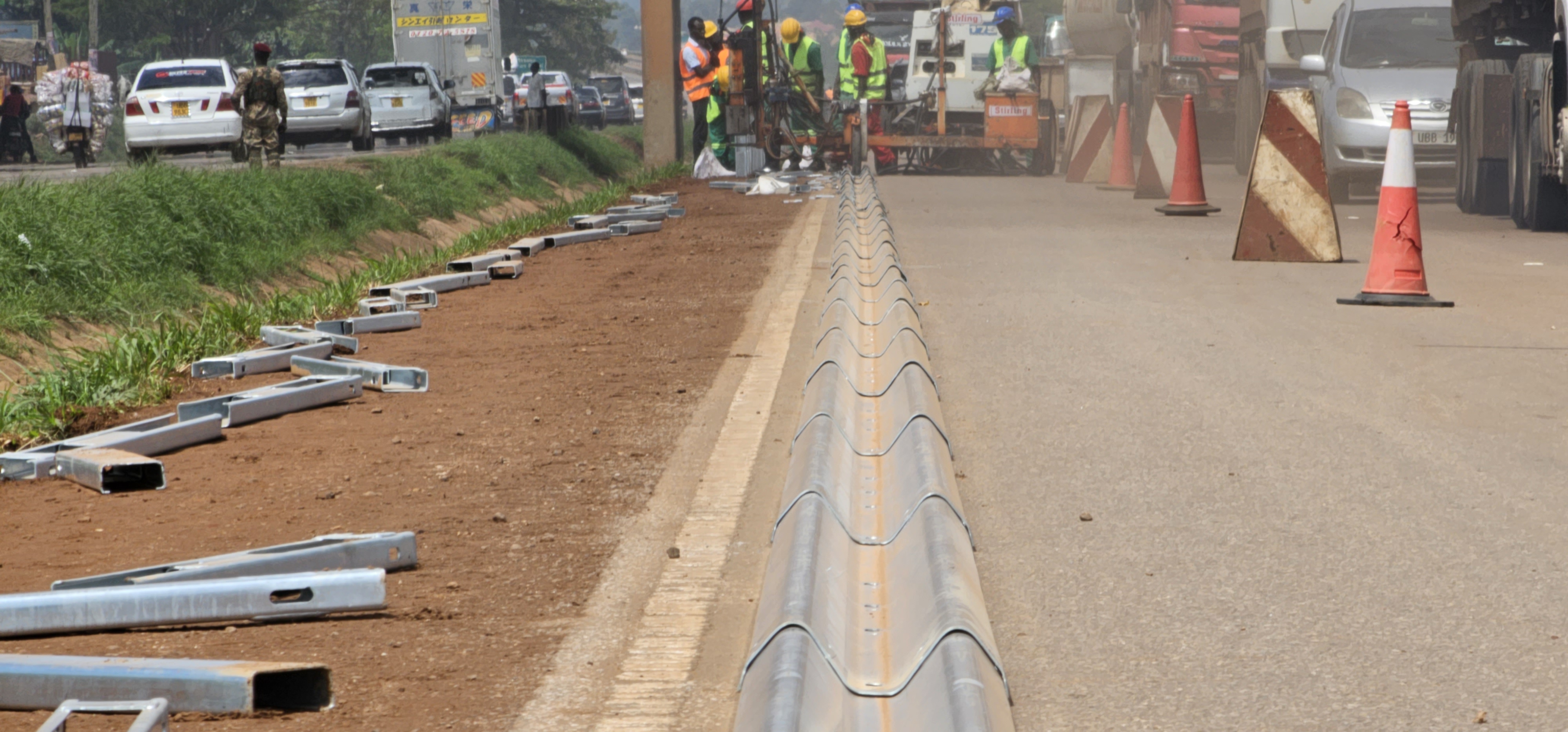 Guardrail Installation